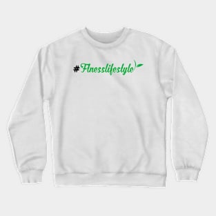 Fitnesslifestyle Crewneck Sweatshirt